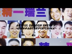 La propia fábrica de Artful Dragon en Shenzhen China