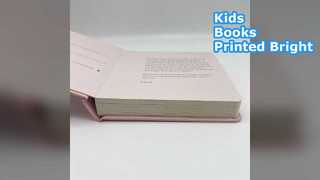 Impresión de libros para niños 8 32 pliegos a todo color