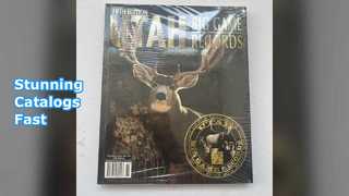 Impresión de catálogos personalizados en papel brillante Envío rápido