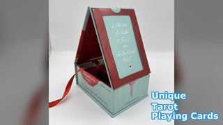 120 cartas del Tarot, naipes de cuatro colores