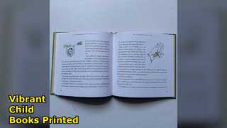 Sección de impresión de libros infantiles Encuadernación cosida