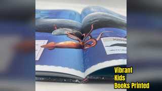 Impresión de libros para niños a todo color y respetuosa con el medio ambiente