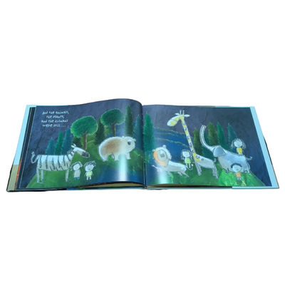 Earth Shook | Customized Children Book Printing in 4c/4c Color and Matte Laminated Cover and Gloss Pages