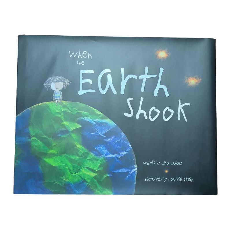 Earth Shook | Customized Children Book Printing in 4c/4c Color and Matte Laminated Cover and Gloss Pages